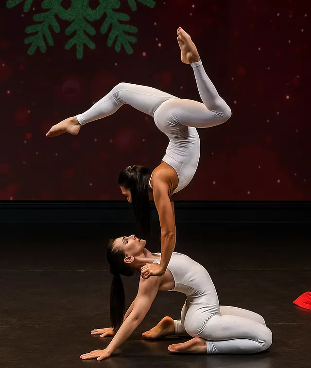 Acrobatics Show — Click & Fire event services, Crete