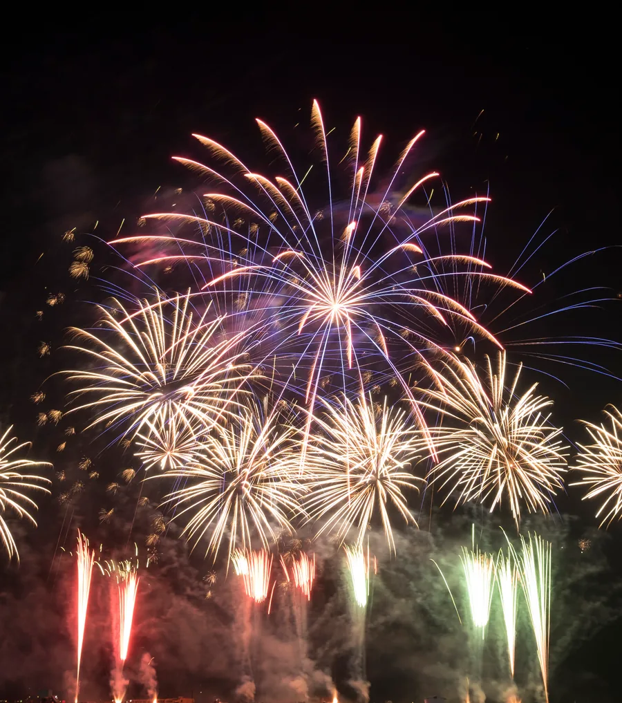 Fireworks & Special Effects — Click & Fire event services, Crete