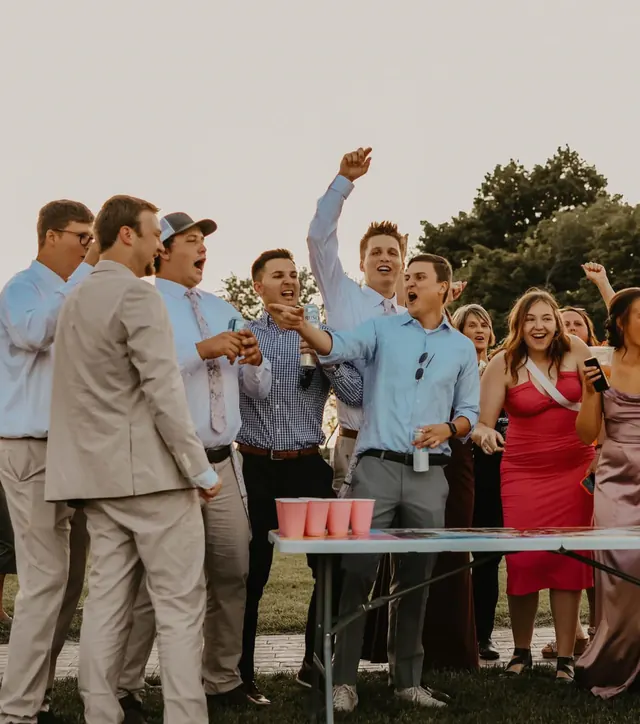 Beer Pong Table — Click & Fire event services, Crete