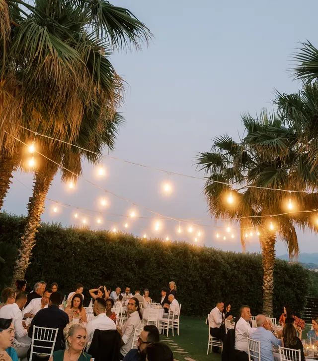 Garlands — Click & Fire event services, Crete