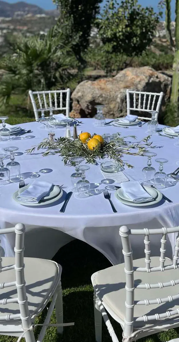 Catering Equipment Package — Click & Fire event services, Crete
