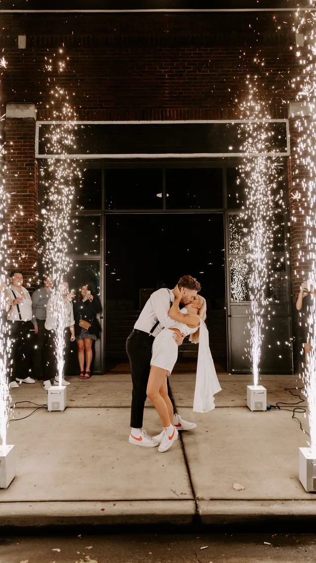 Cold Ice Sparkler Machines — Click & Fire event services, Crete
