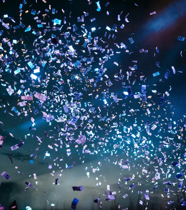 Confetti Machine — Click & Fire event services, Crete