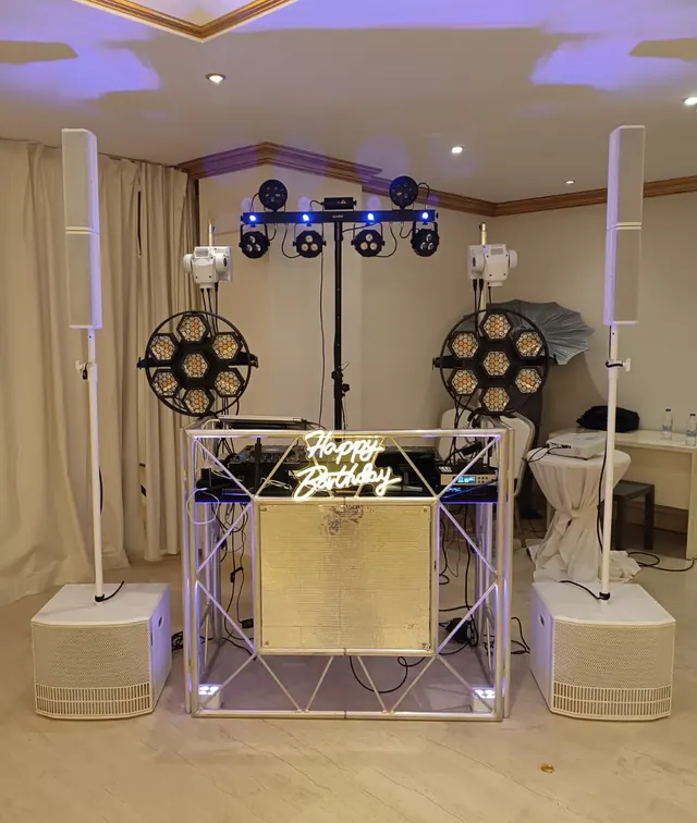 Music & DJ — Click & Fire event services, Crete