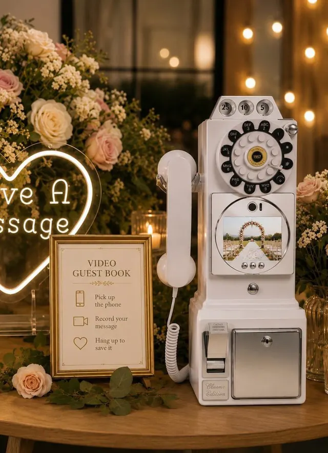 Photo Booth — Click & Fire event services, Crete