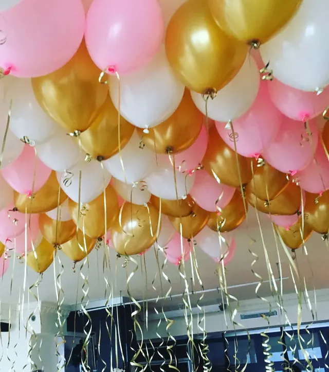 Balloons — Click & Fire event services, Crete