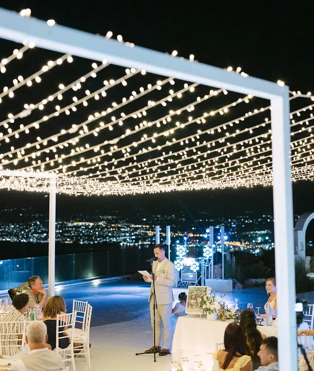 Event Lighting — Click & Fire event services, Crete