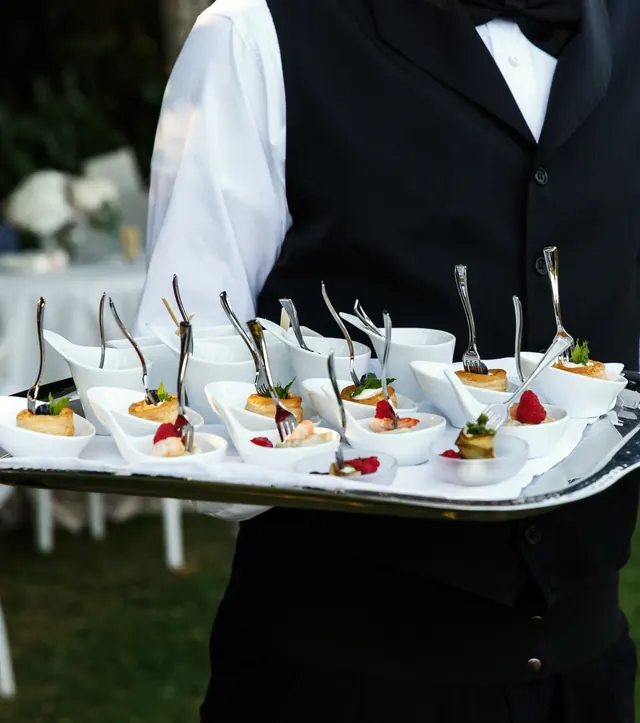 Full Catering Solution — Click & Fire event services, Crete