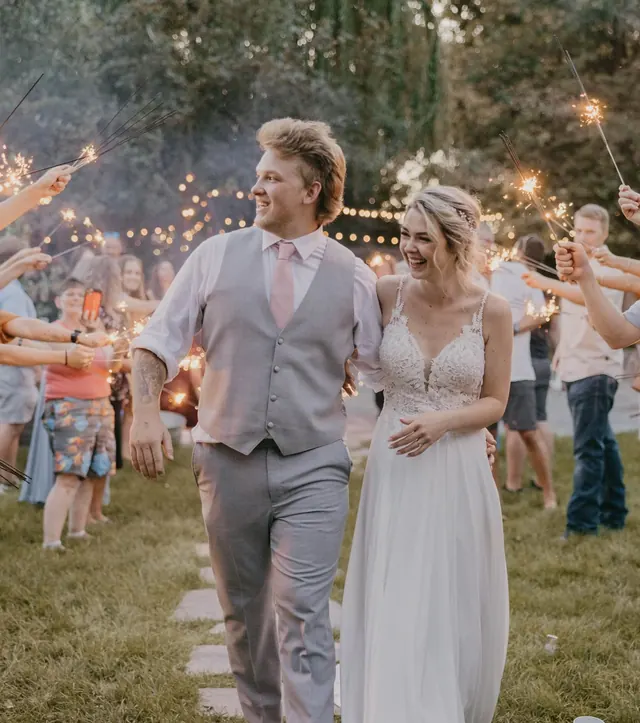 Hand Sparklers — Click & Fire event services, Crete