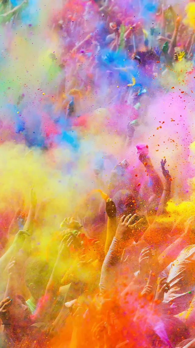 Holi Powder — Click & Fire event services, Crete