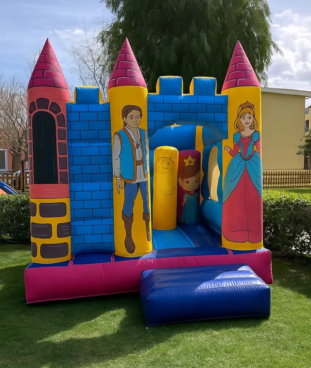 Inflatable Jumping Castle — Click & Fire event services, Crete
