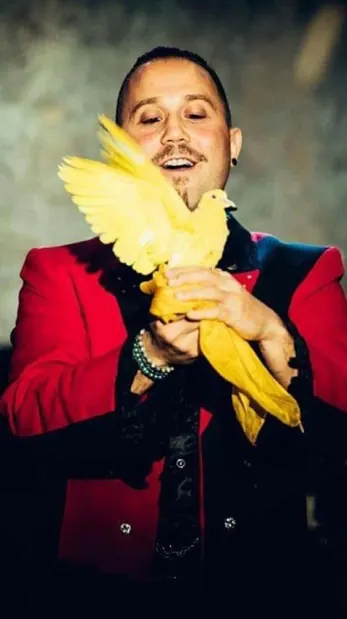 Interactive Magic Show — Click & Fire event services, Crete