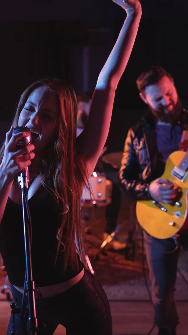 Live Band — Click & Fire event services, Crete