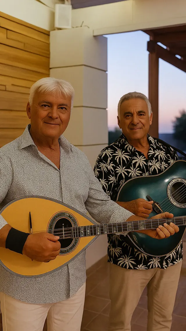 Live Music Duo — Click & Fire event services, Crete