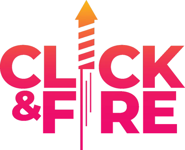 Click & Fire logo