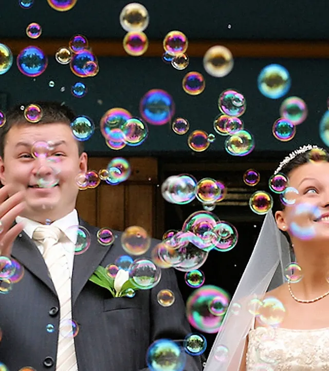 Smoke Bubble Machine — Click & Fire event services, Crete